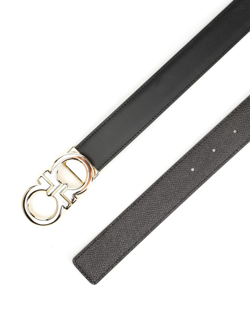 FERRAGAMO Double Adjus Belt Belts Brown outlook