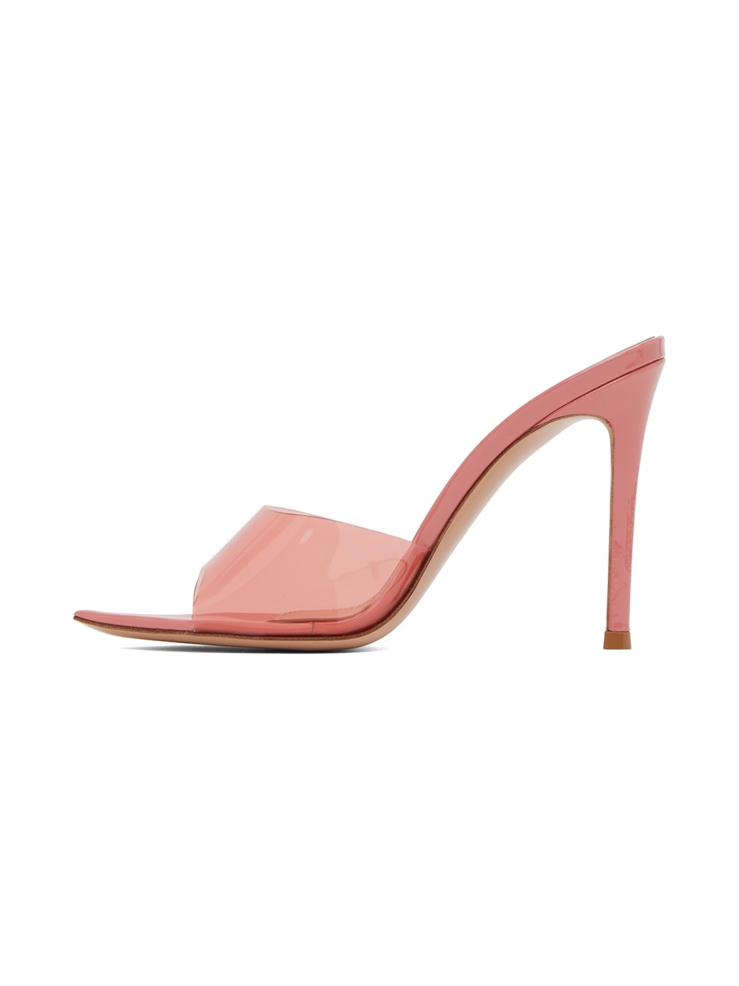 Pink Elle Heeled Sandals - 3