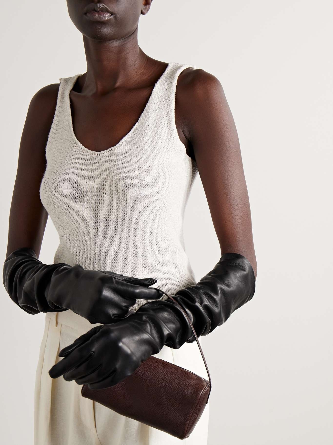 Simon leather gloves - 2