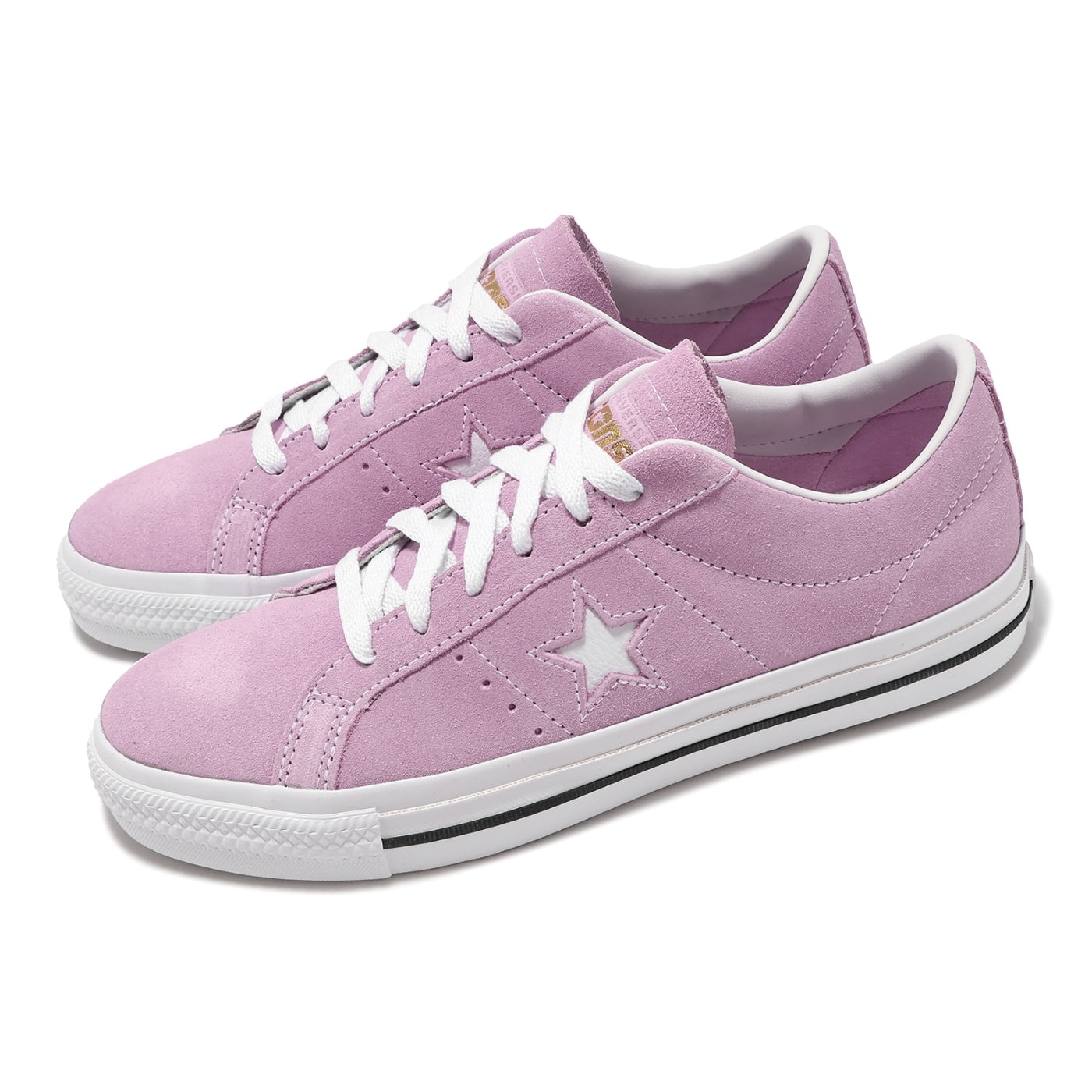 Converse One Star Pro Low 'Stardust Lilac' A07309C - 3