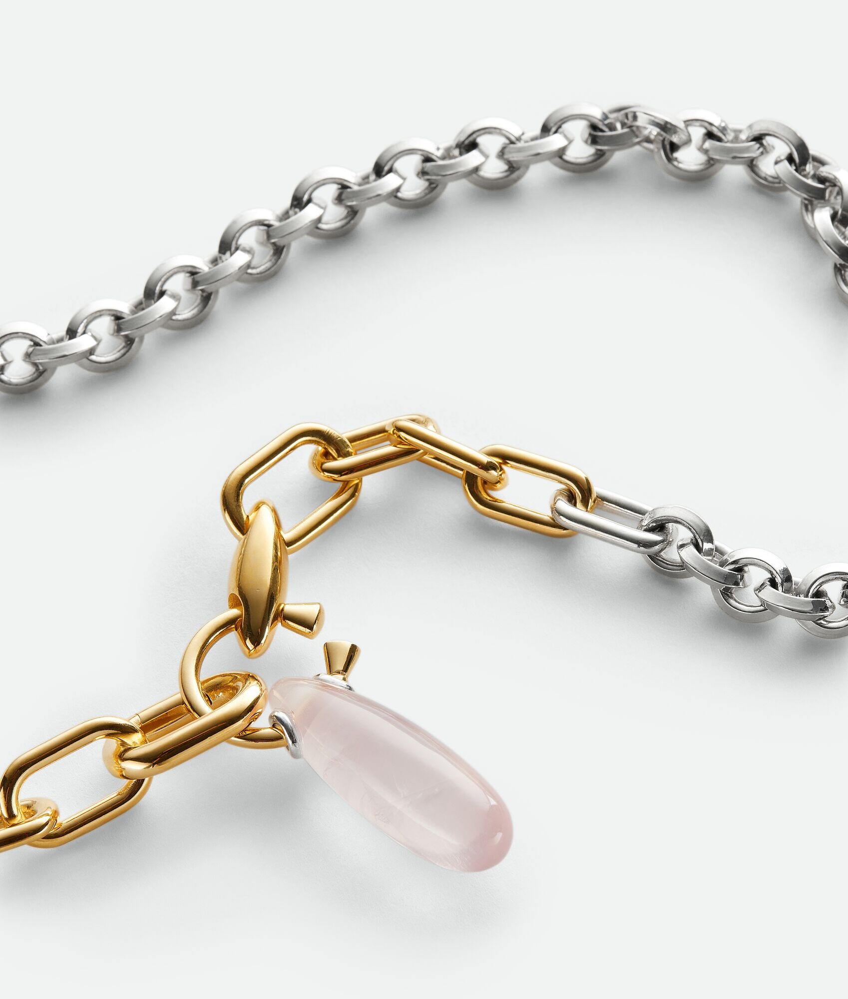 Ellipse Chain Necklace - 4