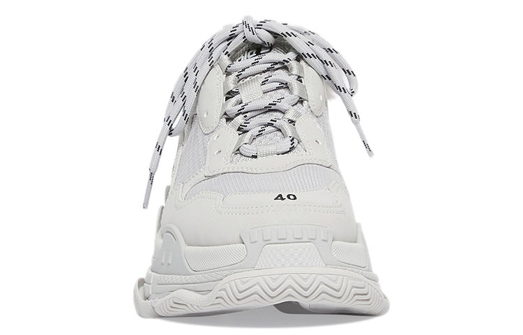 Balenciaga Triple S 'Faux Fur - Grey' 668563W3CQ51210 - 3