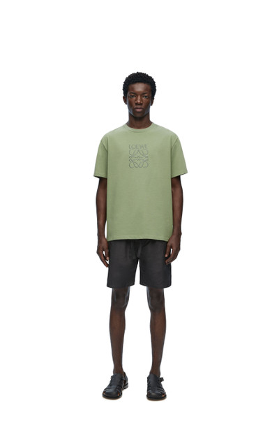 Loewe Regular fit T-shirt in cotton outlook