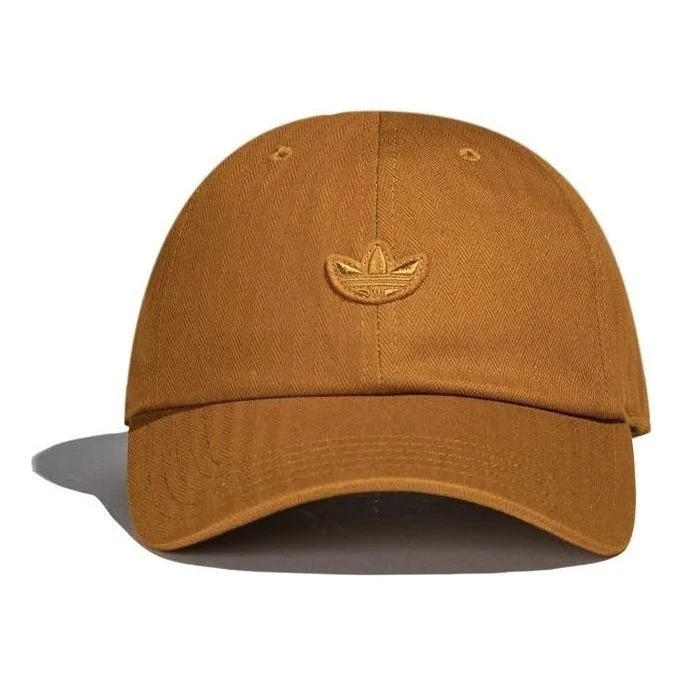 adidas Originals Adicolor CONT Baseball Cap 'Brown' HG8328 - 1