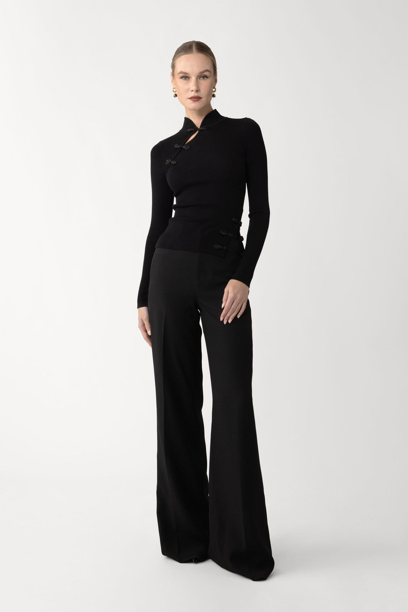 SAU LEE DAKOTA KNIT TOP outlook