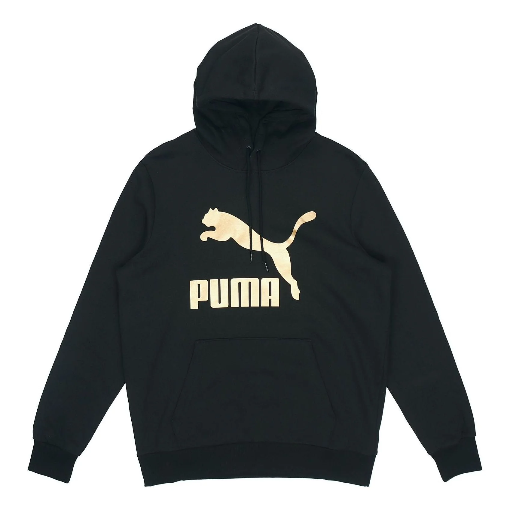 PUMA Classics Bronzing Logo Printing Sports Black 531370-56 - 1