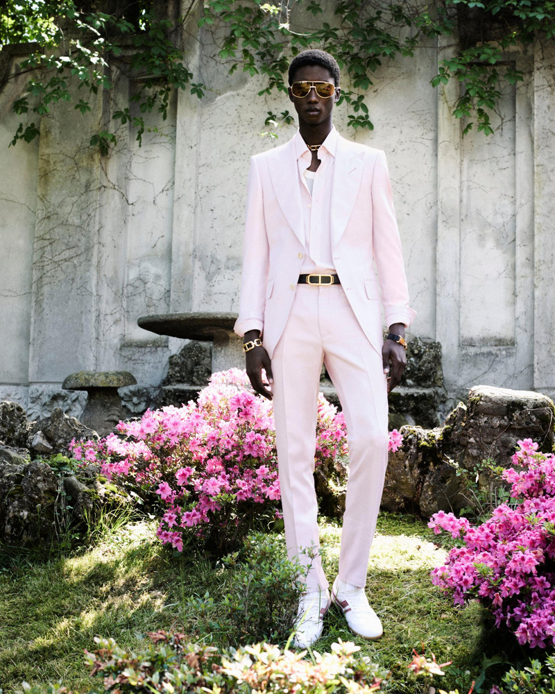 TOM FORD CREPE SATIN SLIM FIT SHIRT outlook