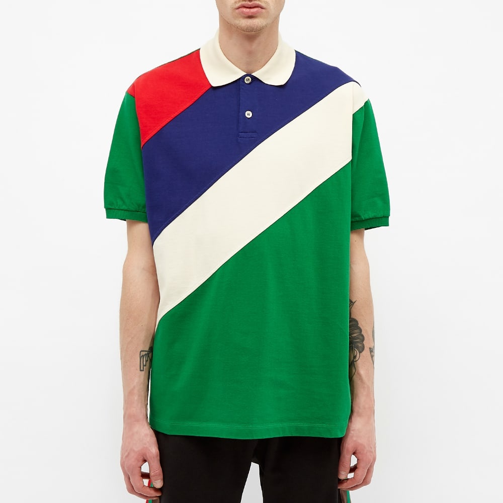 Gucci Short Sleeve Rugby Polo - 3