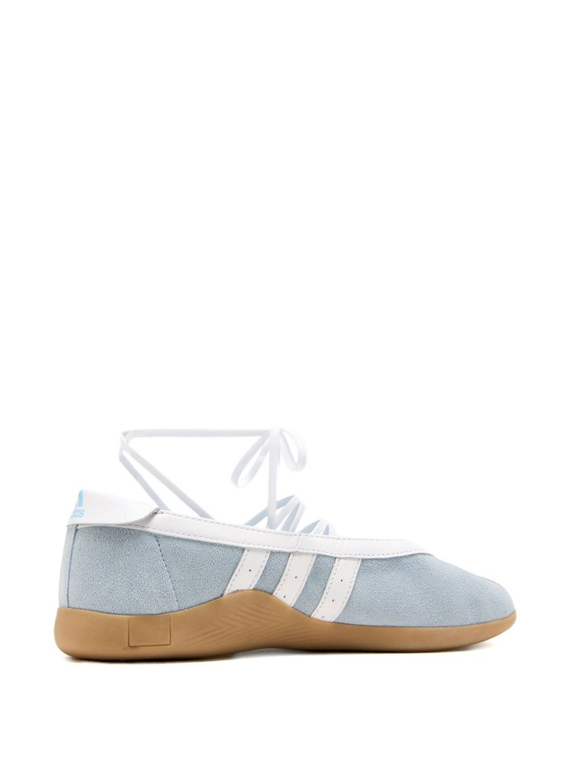 adidas Taekwondo Mei suede lace-up sneakers outlook