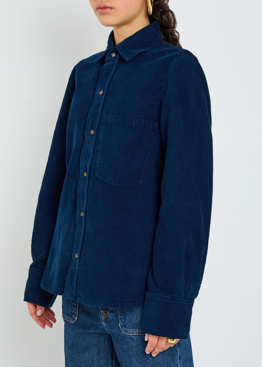 Victoria Beckham Corduroy Shirt - 2