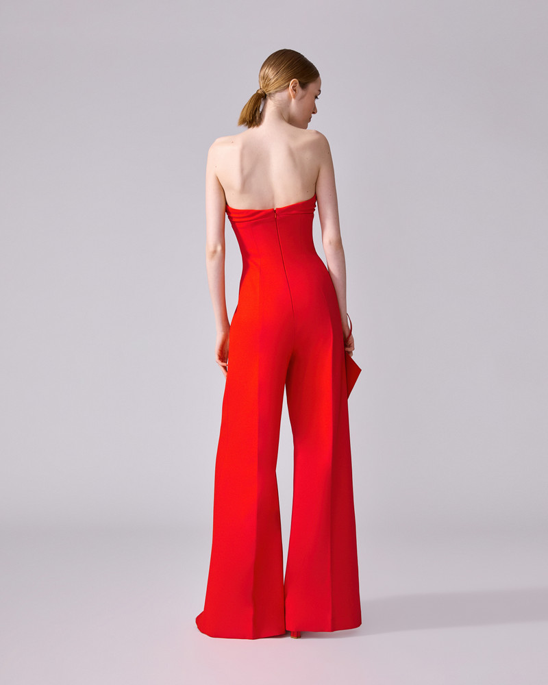 Strapless Wide-Leg Jumpsuit 3