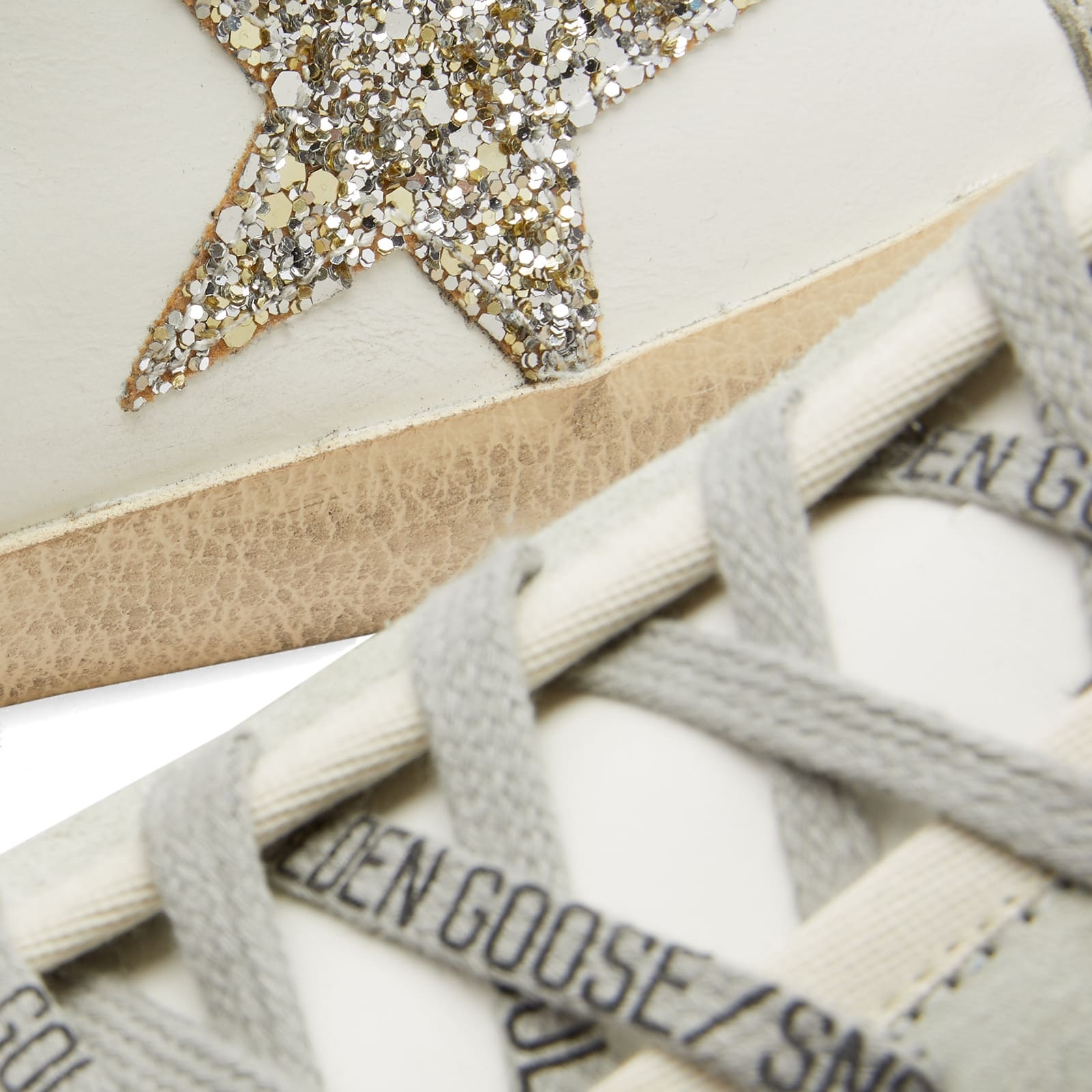 Golden Goose Super Star Leather Sneaker - 4