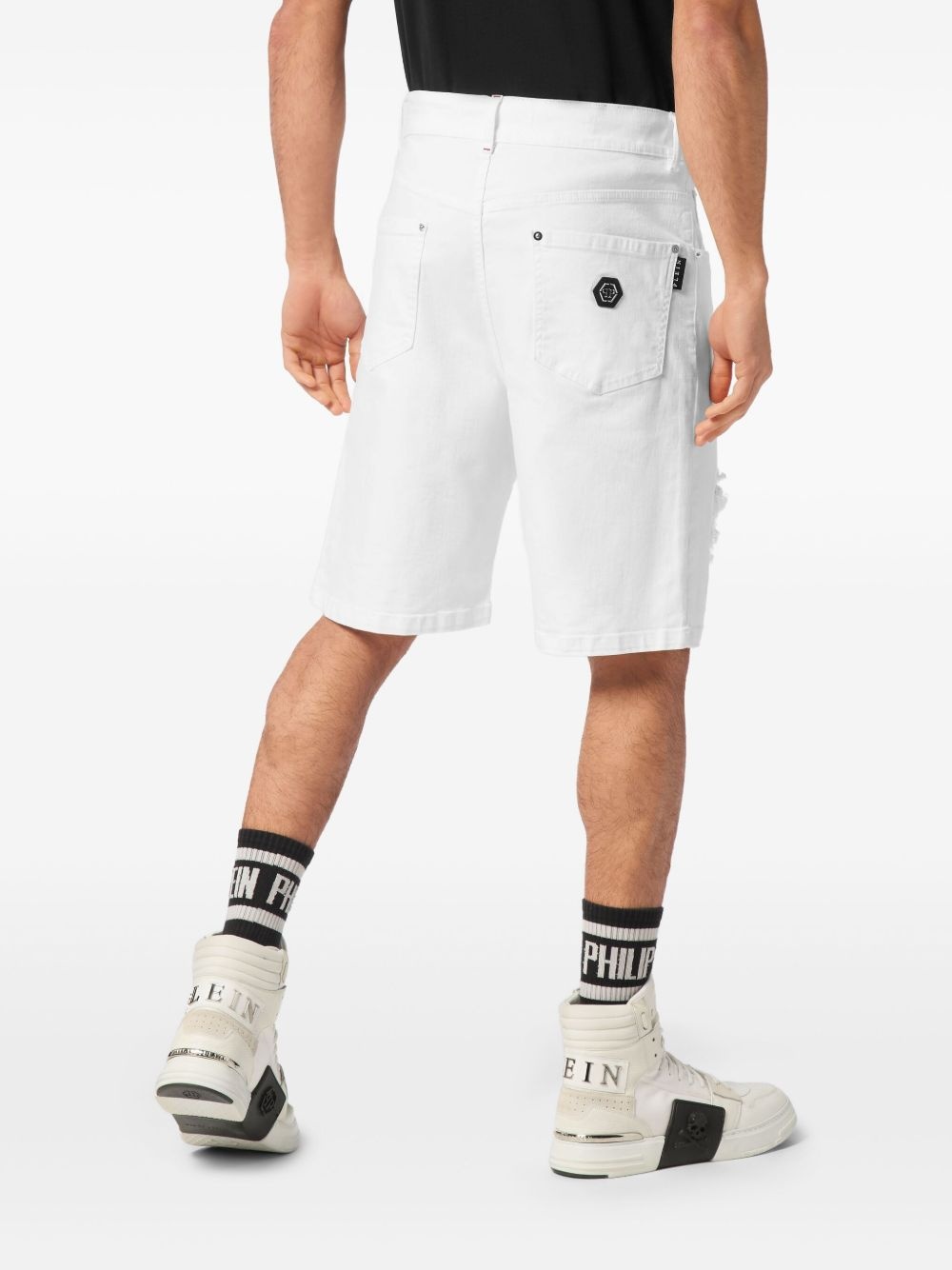Formentera denim shorts - 4