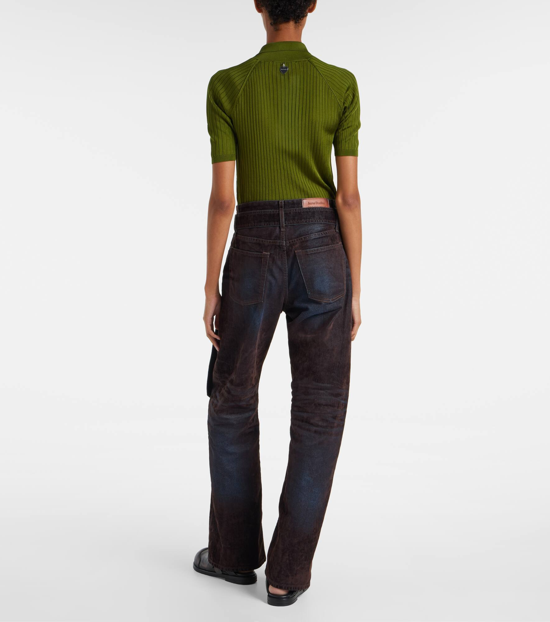 Page wide-leg jeans - 3