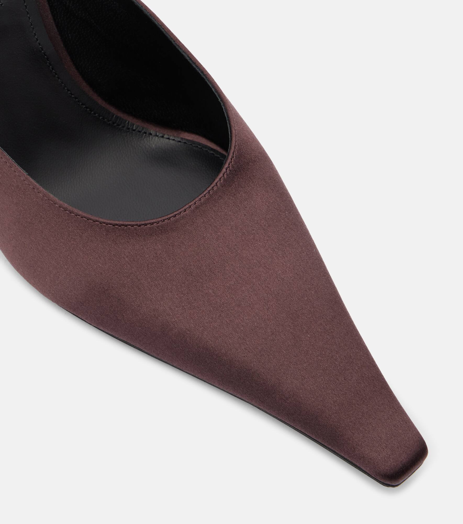 Satin mules - 5