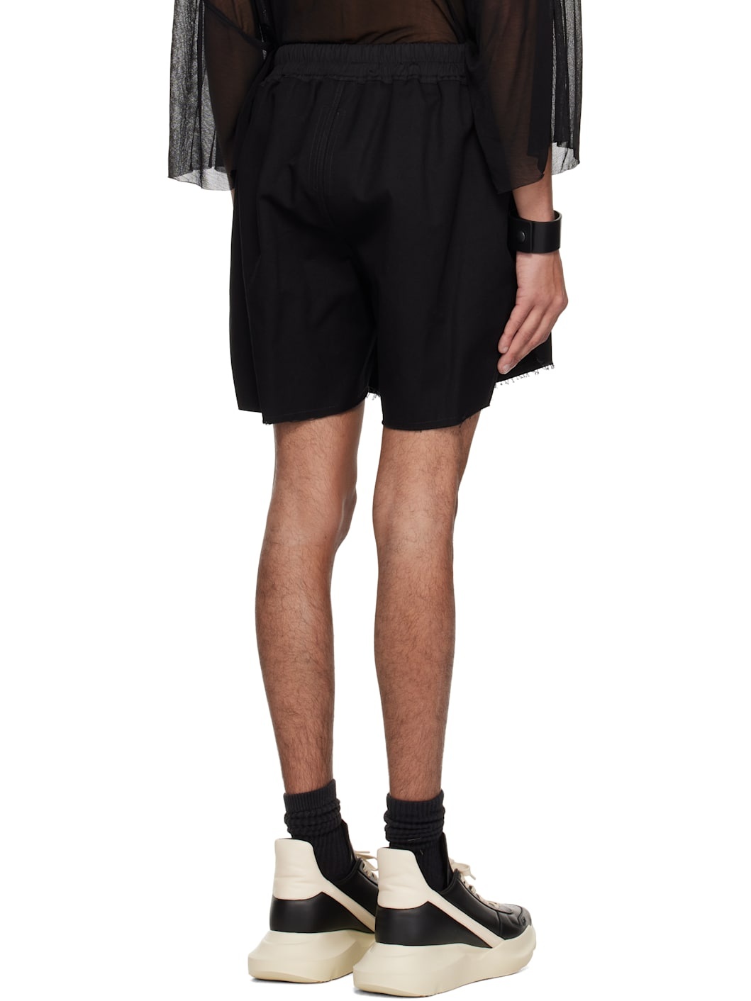 Black Hollywood Boxers Shorts - 3