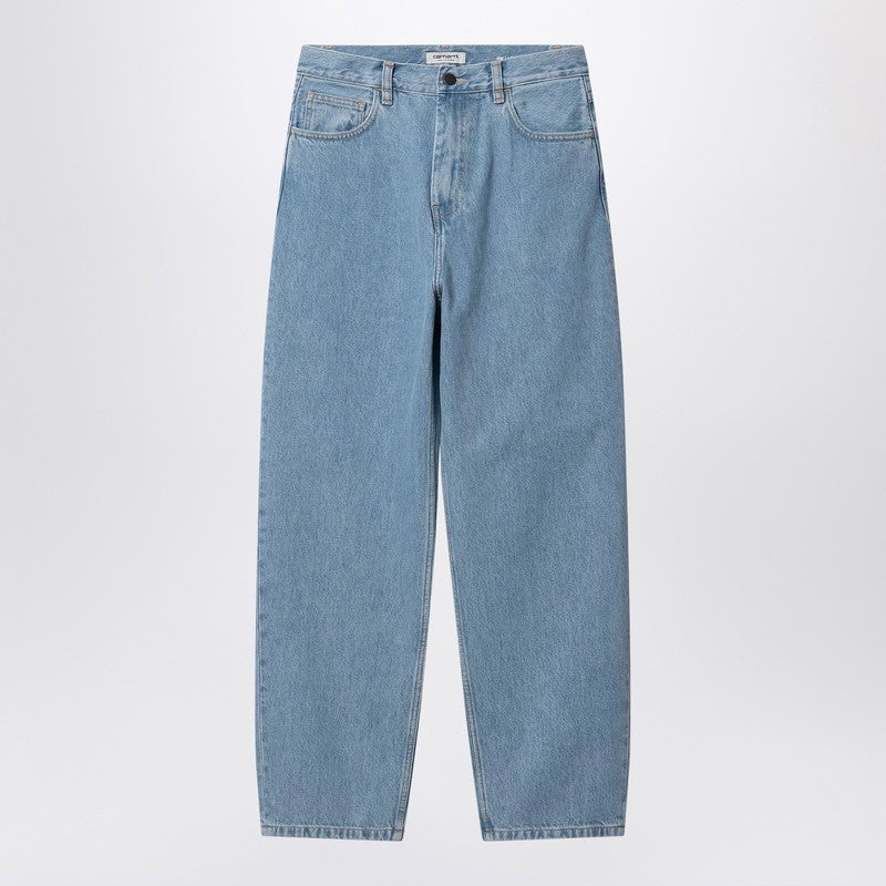 LIGHT BLUE DENIM BRANDON PANT - 1