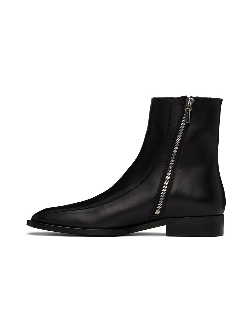 Black Probus Boots - 3