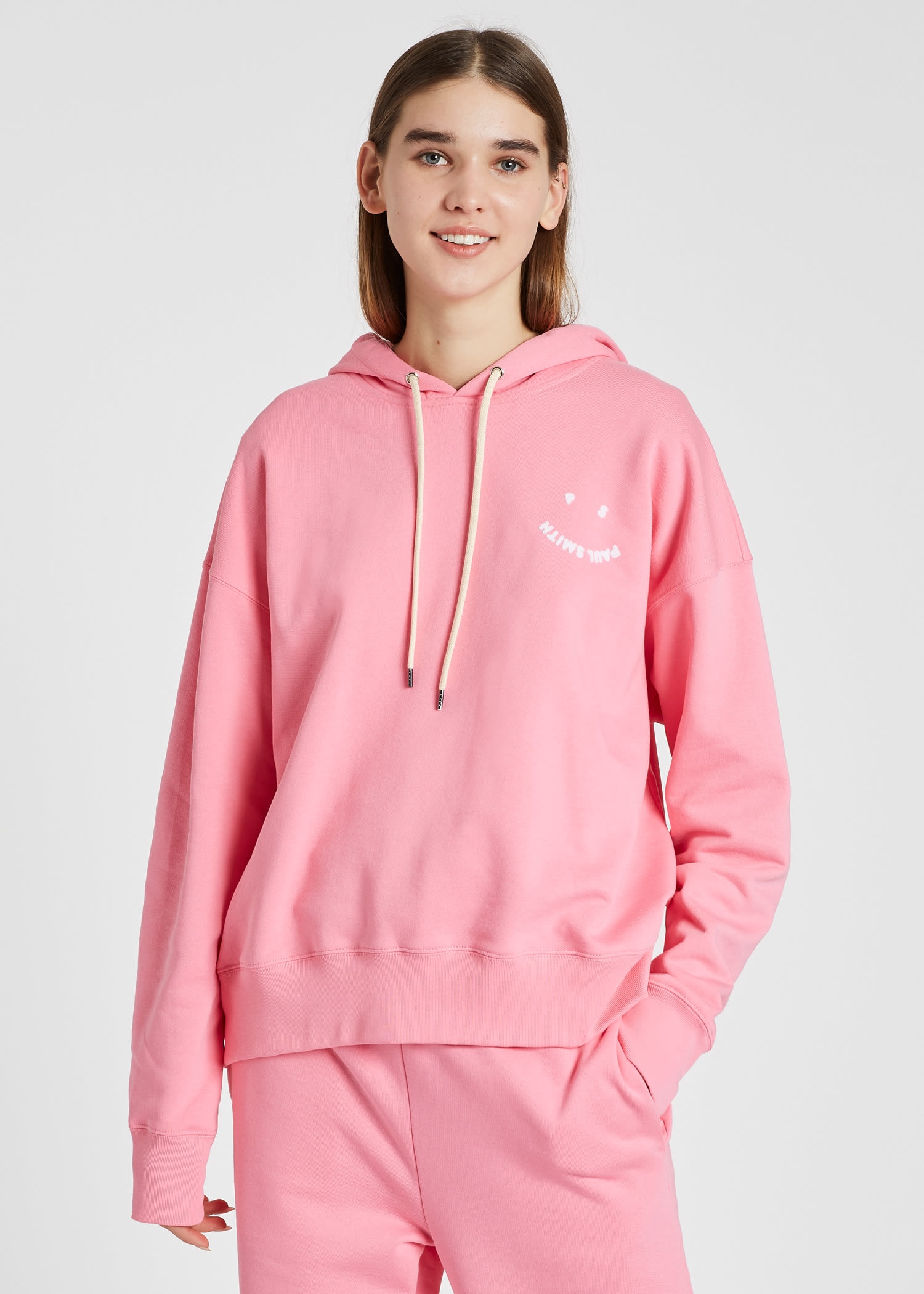 Oversized 'Happy' Hoodie - 5