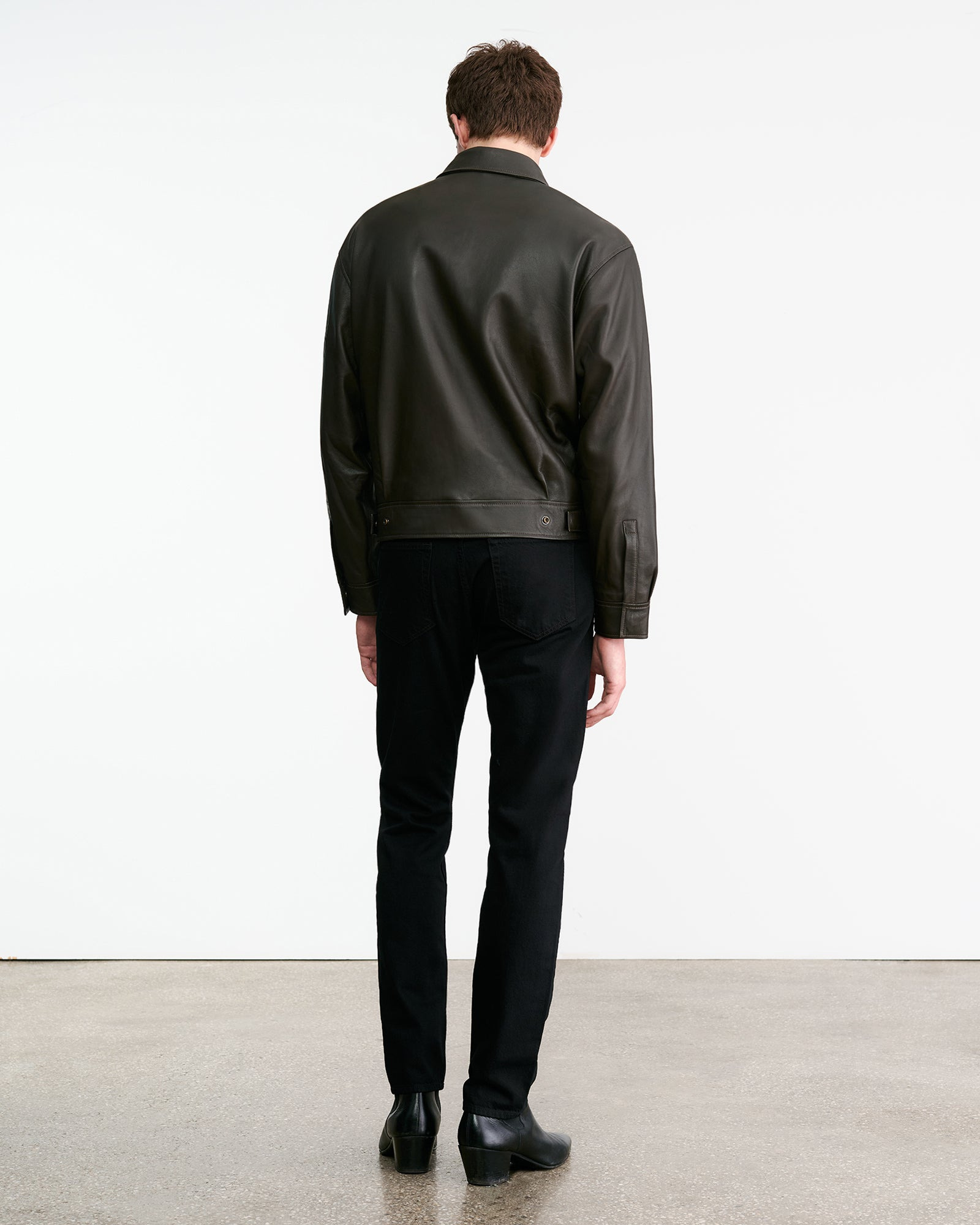 MAJORCA LEATHER JACKET - 5