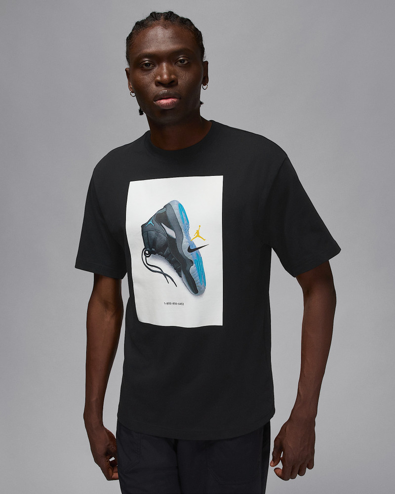 Jordan Brooklyn Men's T-Shirt - 1