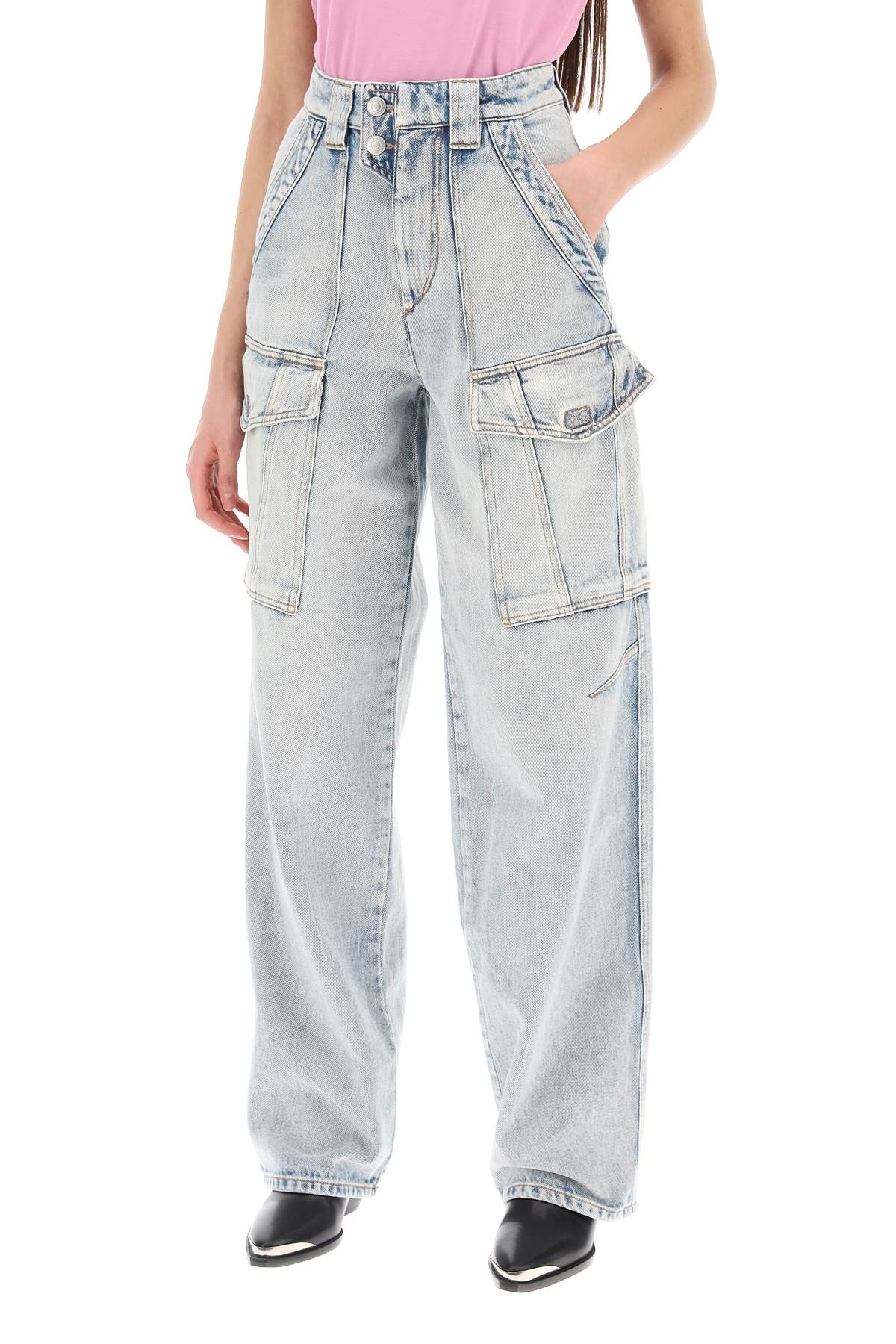 CARGO HEILANI JEANS - 5