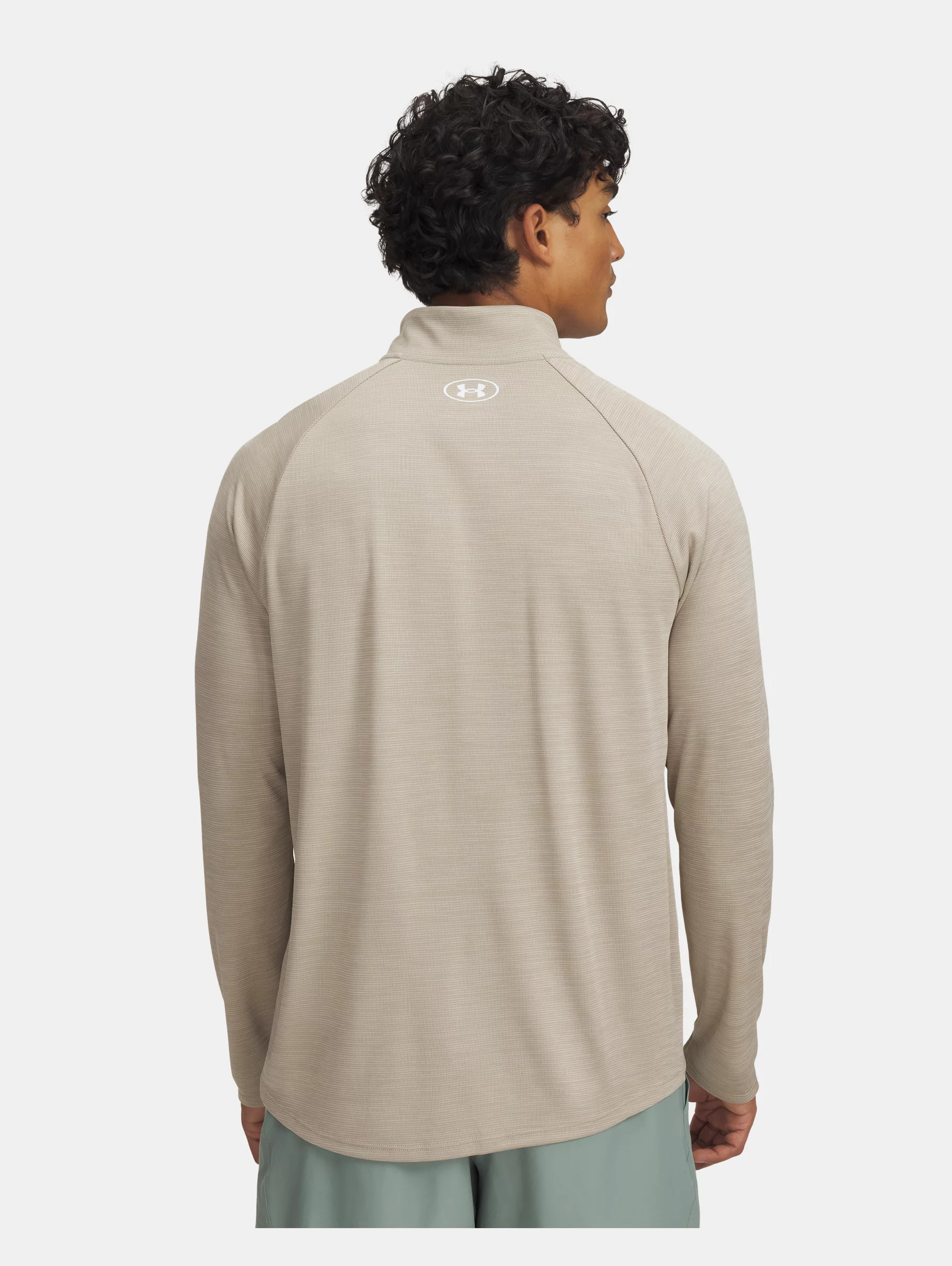 Men's UA Tech™ Textured ½ Zip - 2
