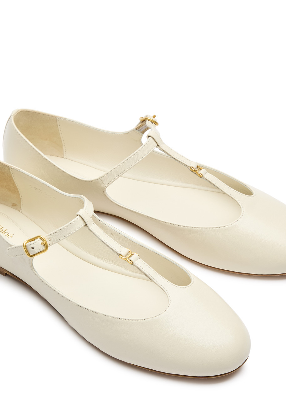 Marcie leather ballet flats - 3