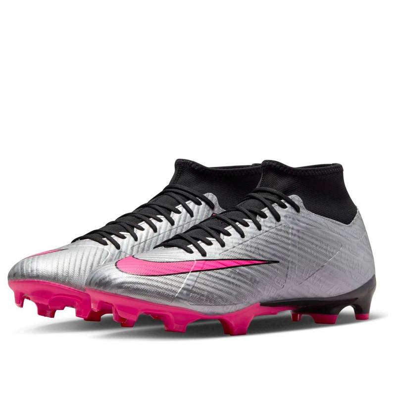 Nike Nike Zoom Superfly 9 ACAD 25 FG/MG 'Metallic Silver Hyper Pink' FB8402-060 outlook