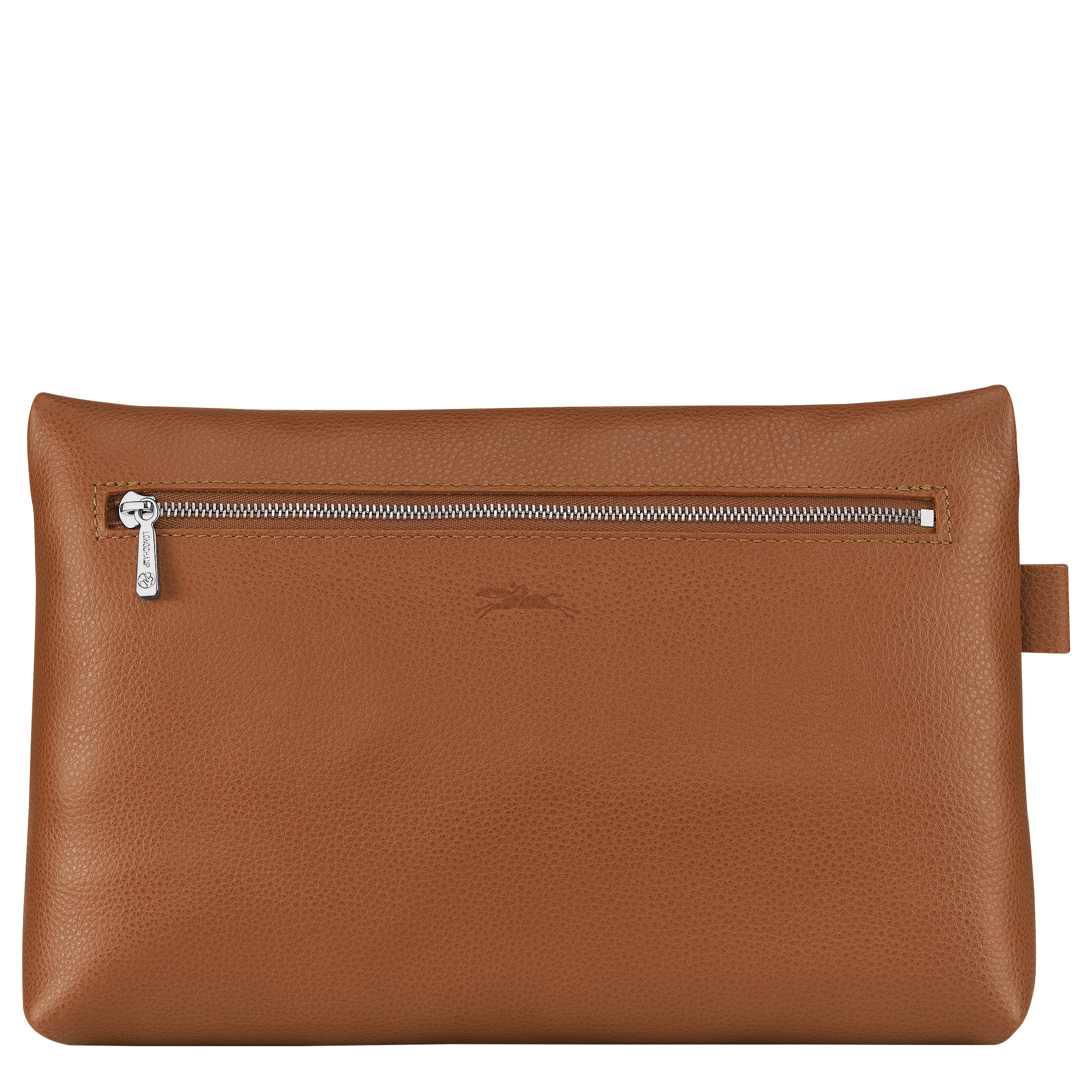 Le Foulonné Toiletry case Caramel - Leather - 3