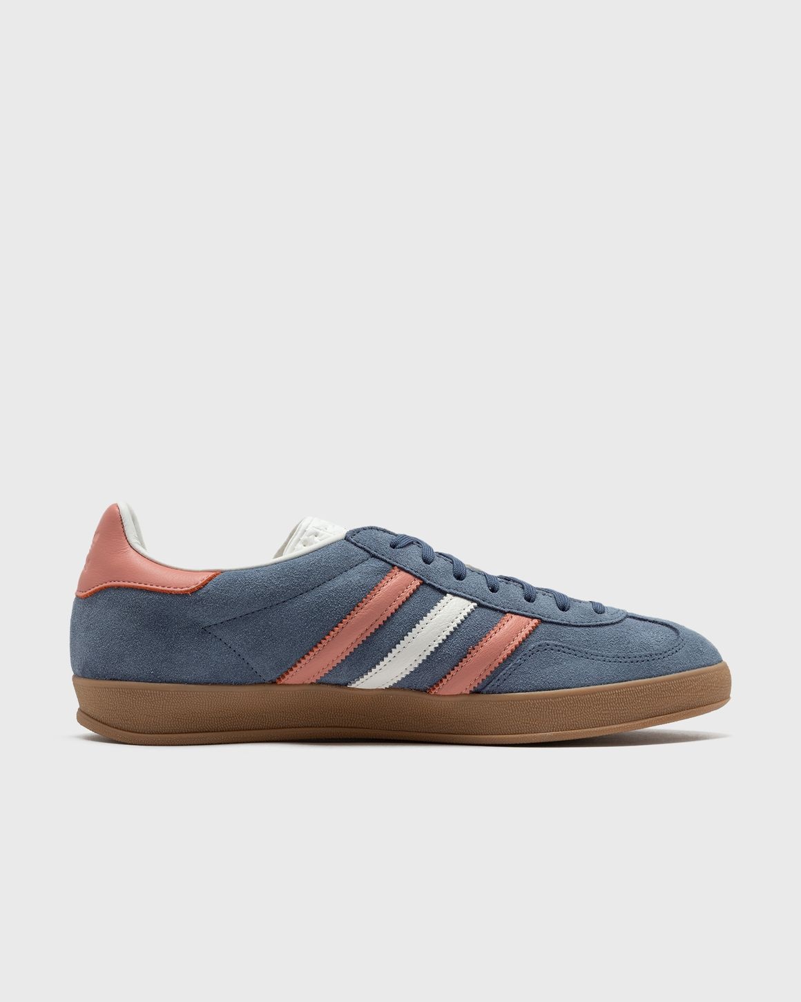 adidas gazelle silver green womens adidas Gazelle Indoor Blue Bird / White main image 1