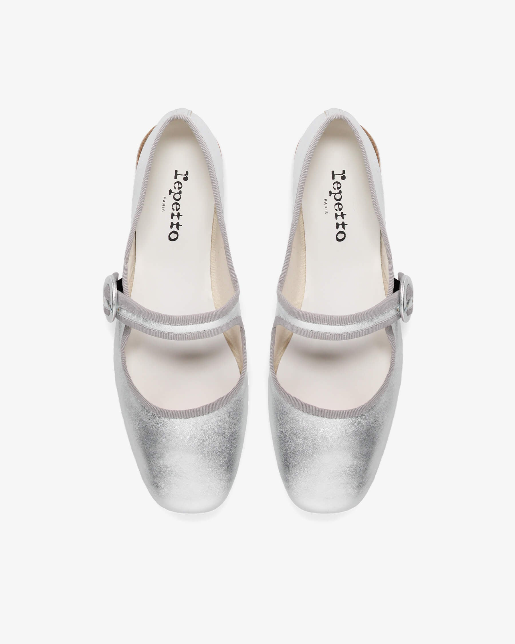 GEORGIA SQUARE-TOE MARY JANES - 4