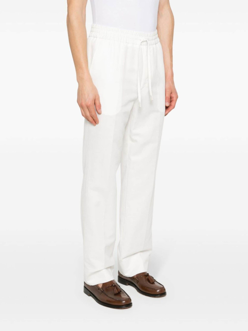 chambray straight trousers 3