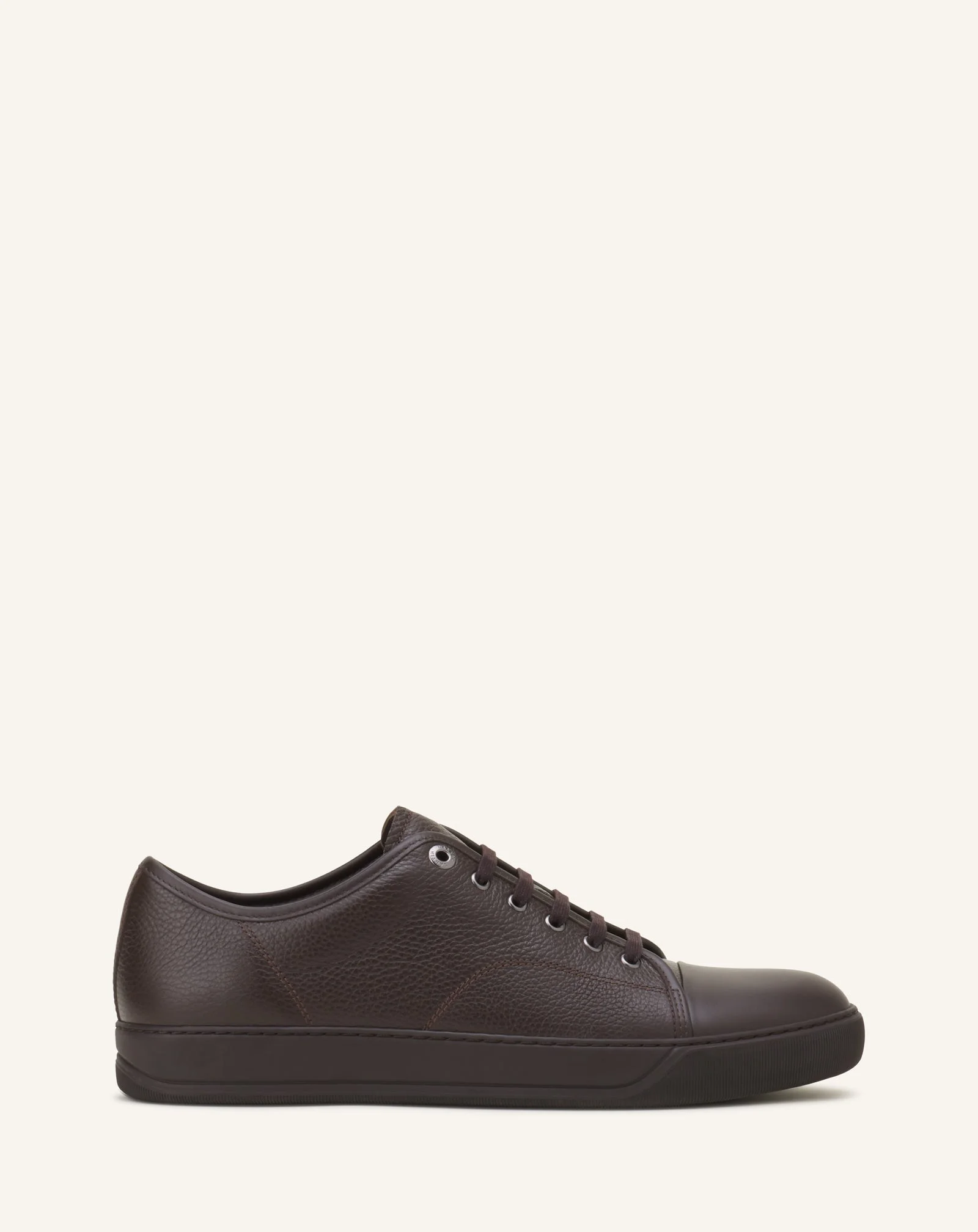 DBB1 SNEAKERS IN NAPPA AND GRAINED LEATHER - 1