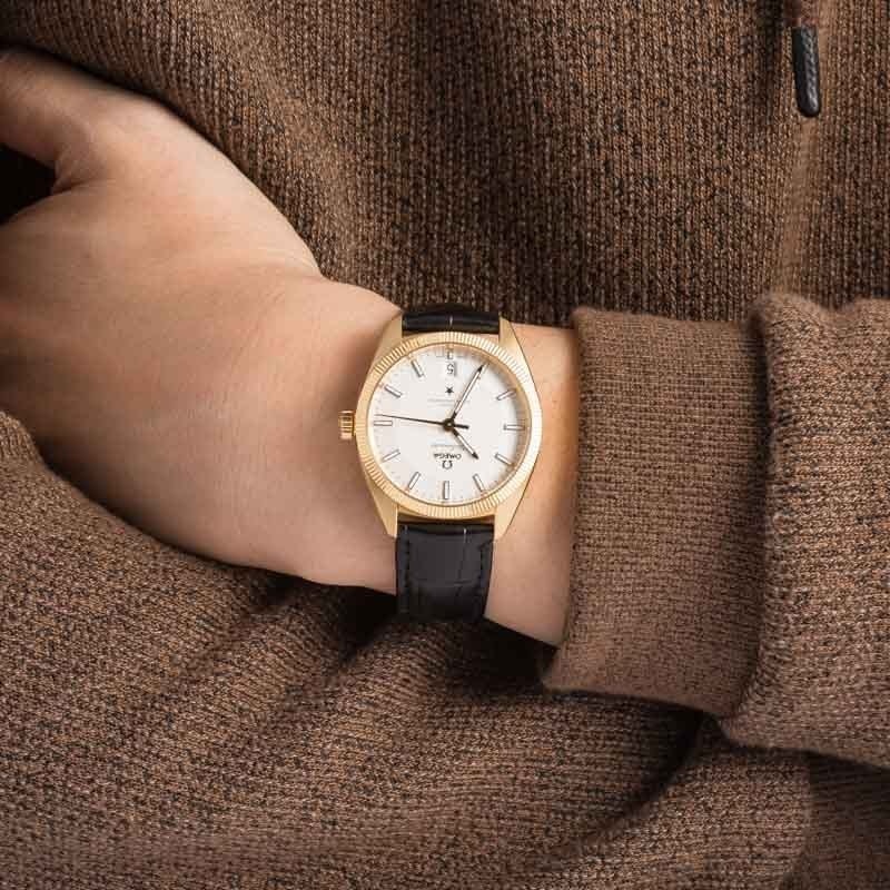 Omega Constellation Globemaster Yellow Gold - 5