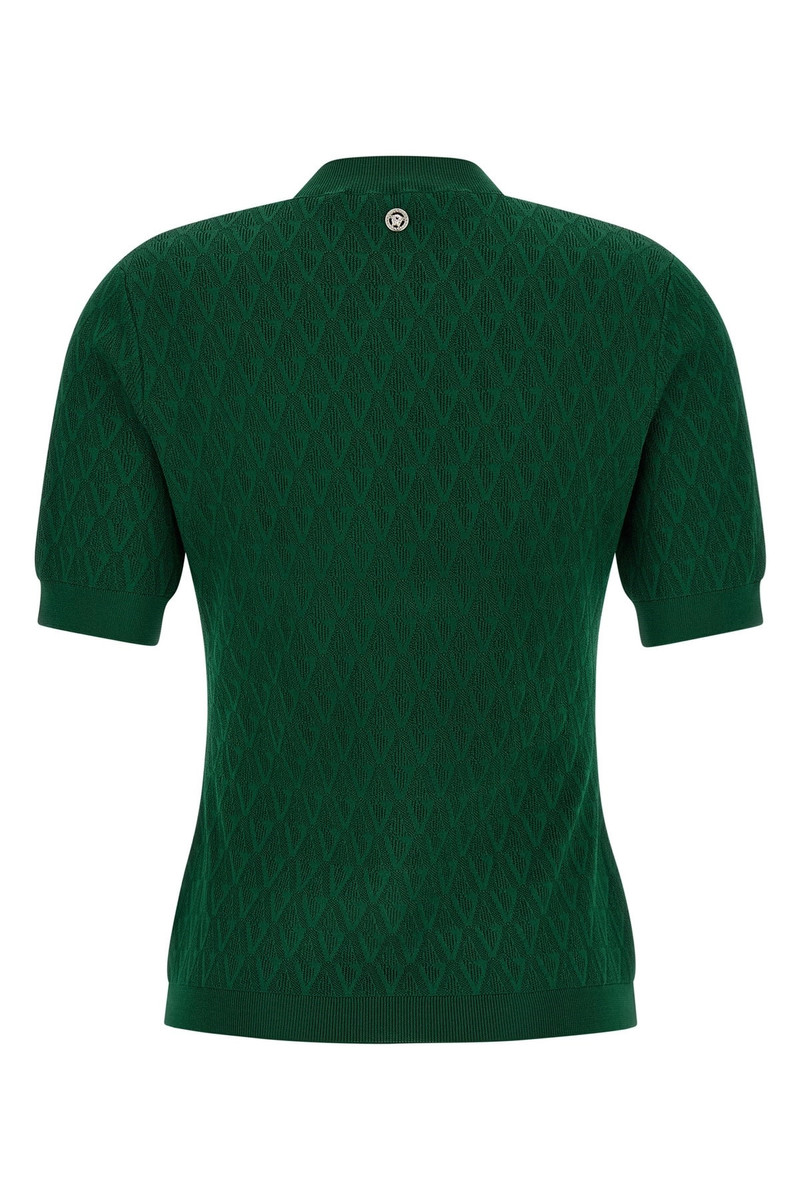 VERSACE 'V' sweater outlook