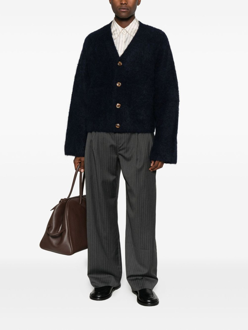 Tonywack pinstripe tailored trousers outlook