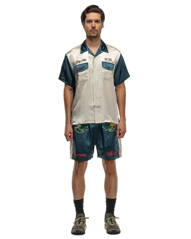 Human Made Yokosuka Shorts Green outlook