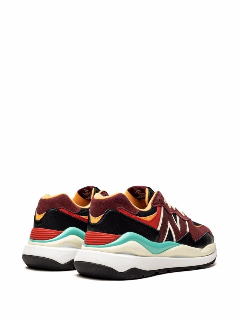 57/40 low-top sneakers - 5