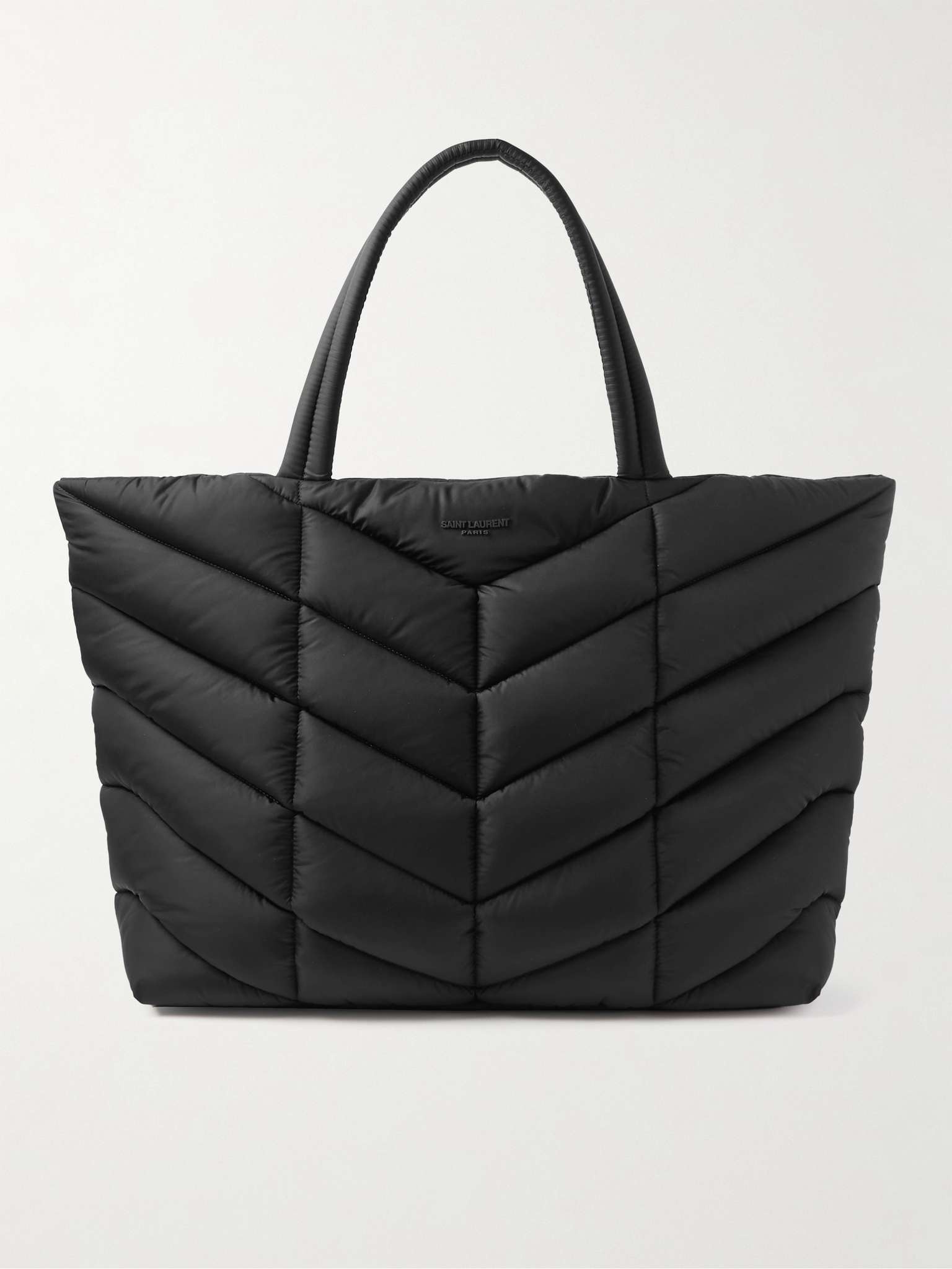 Padded Quilted ECONYL® Tote Bag - 1