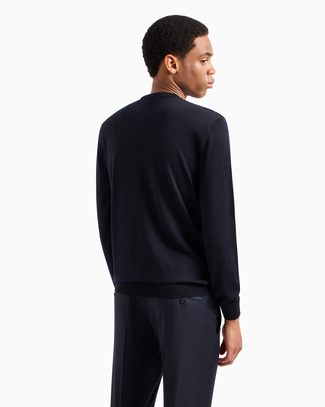 ASV Lyocell and wool-blend jumper - 3