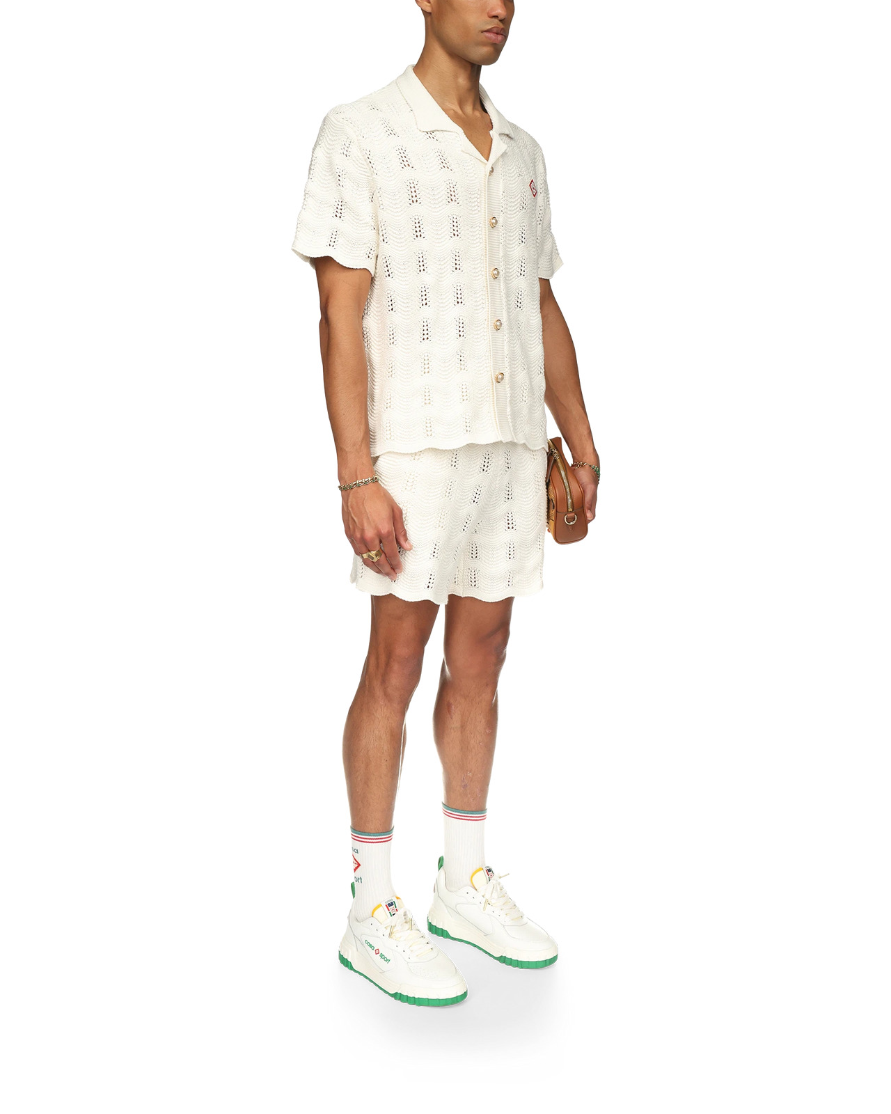 Wave Crochet Shorts - 5