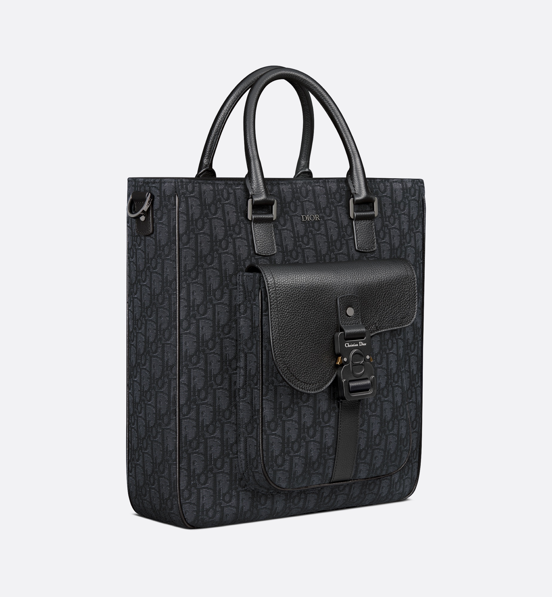 Saddle Tote Bag - 5
