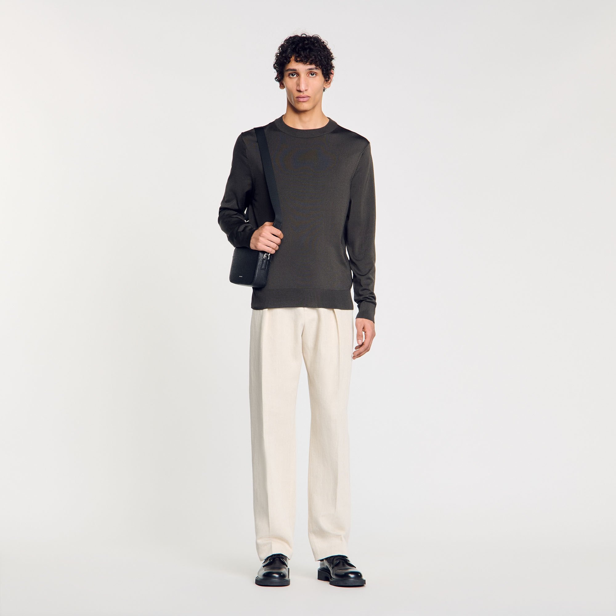 FINE KNIT SWEATER - 1