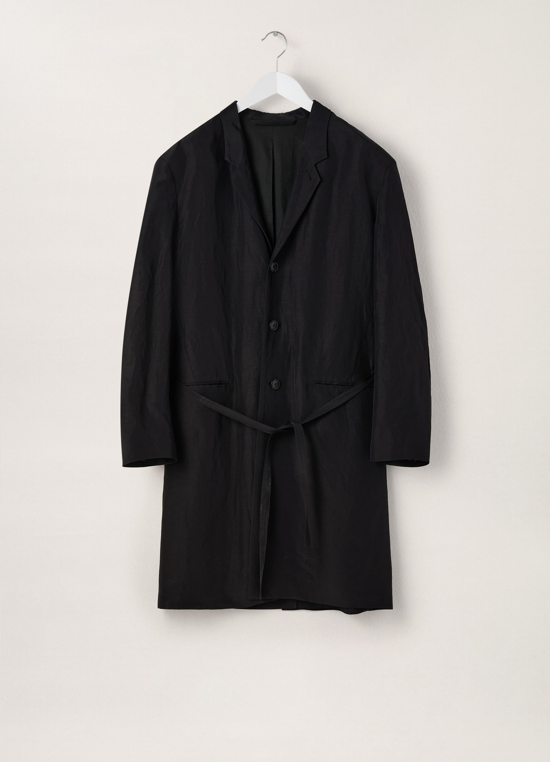 LIGHT TAILORED COAT
LINEN VISCOSE - 4
