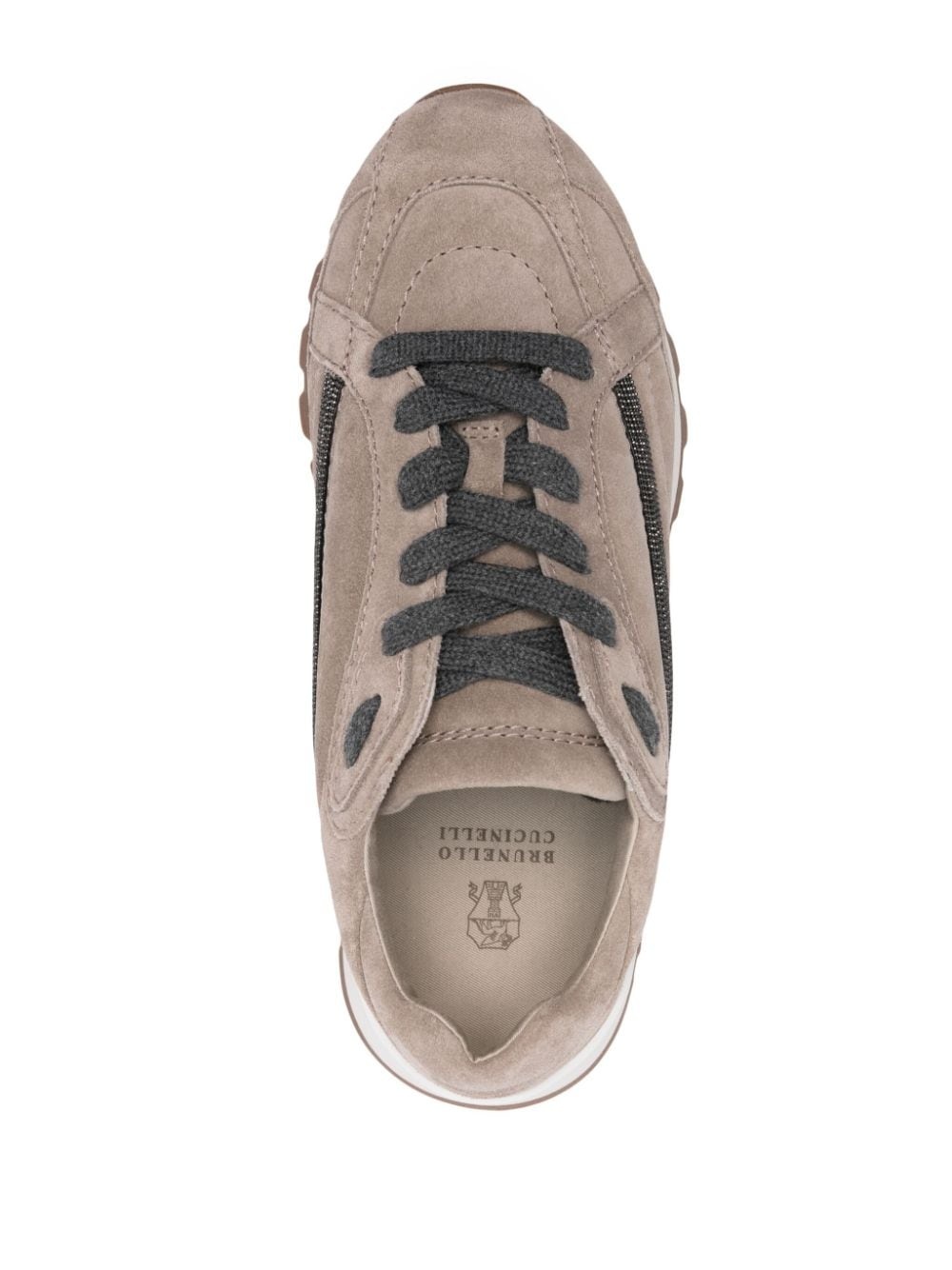 Monili suede sneakers - 4