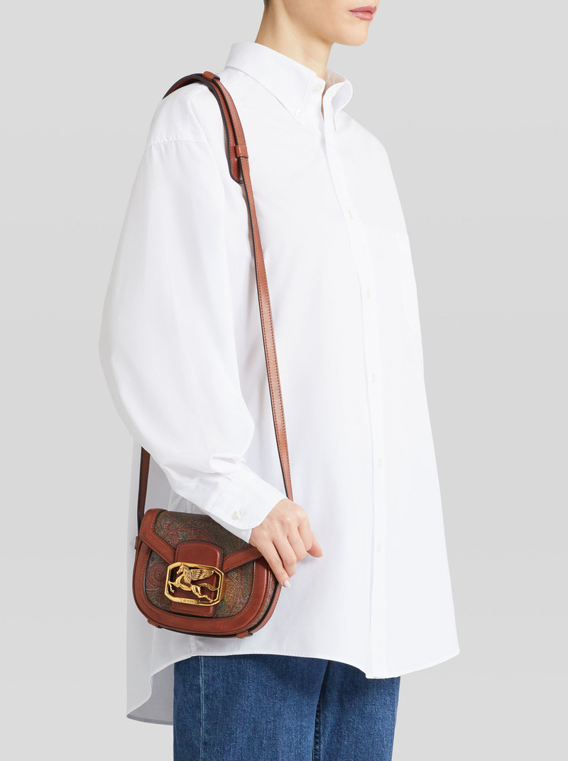 Etro PAISLEY PEGASO SHOULDER BAG outlook