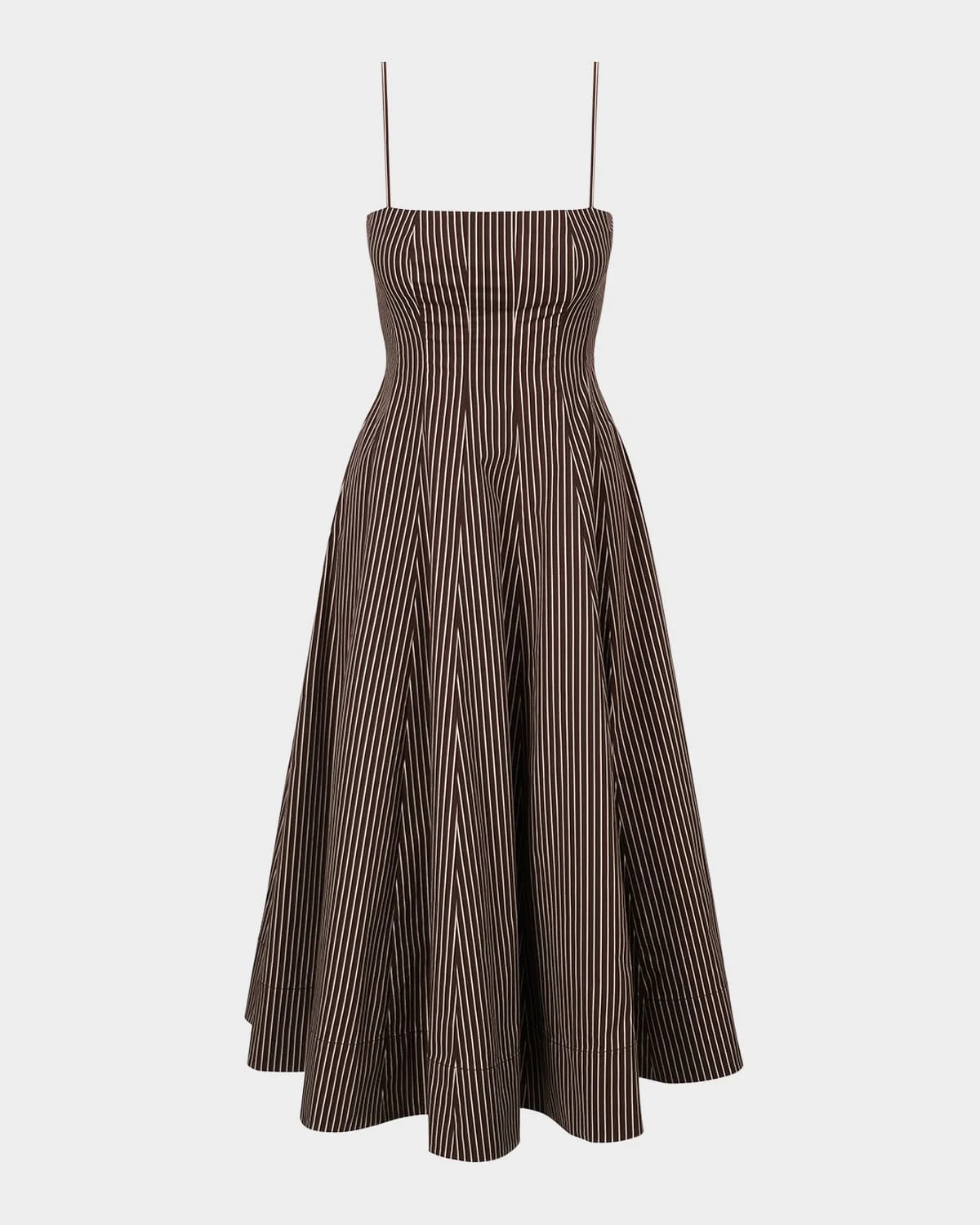 Wylie Striped Midi Dress - 1