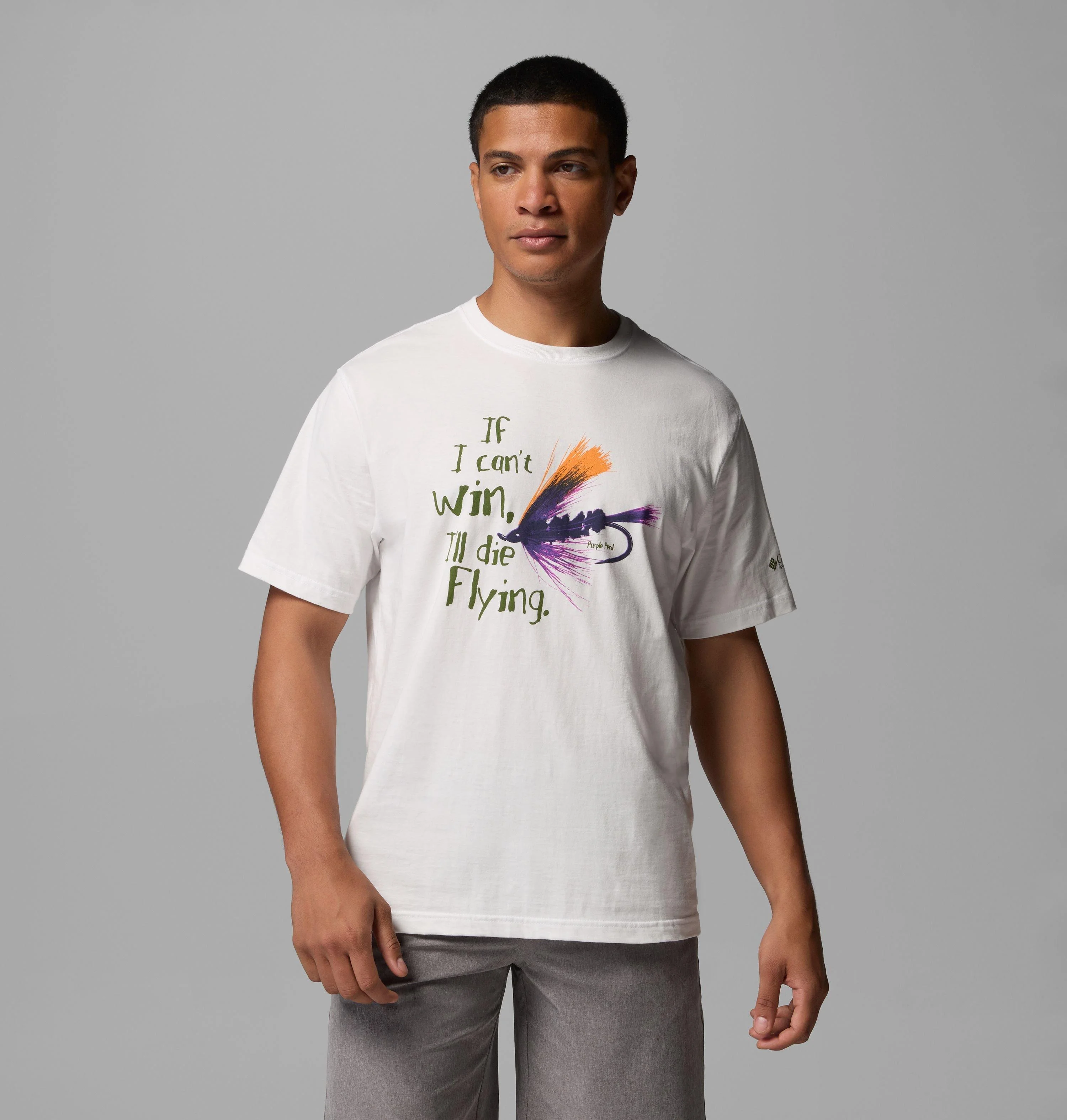 Men's PFG Die Flying T-Shirt - 1