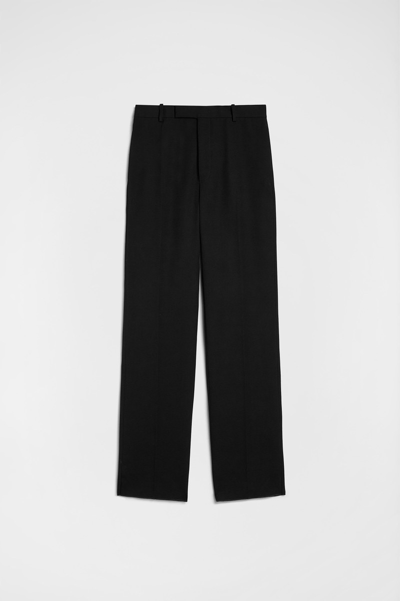 Wool Gabardine Trousers 1